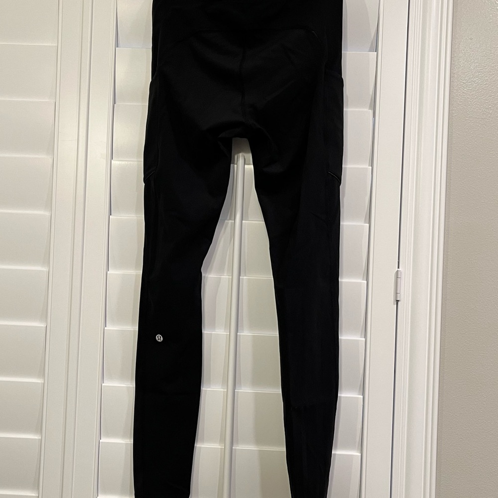 Lululemon Black Leggings size 6